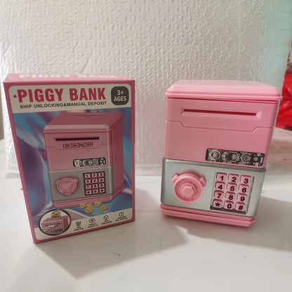 Creative Mini Savings Bank For Children Girls Storage Piggy Bank Box Toy Birthday Gift