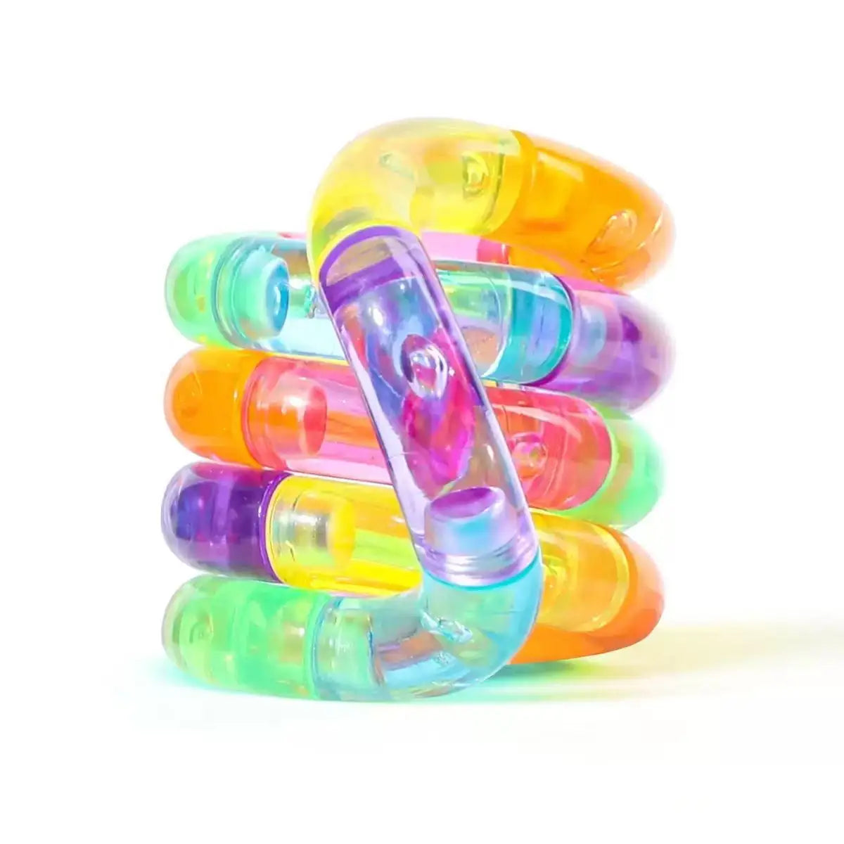 Tangle Sensory Fidget Toy For Kids Adults Autism Special Needs Stress Relief Anxiety Reducer Hand Therapy Toy Gifts