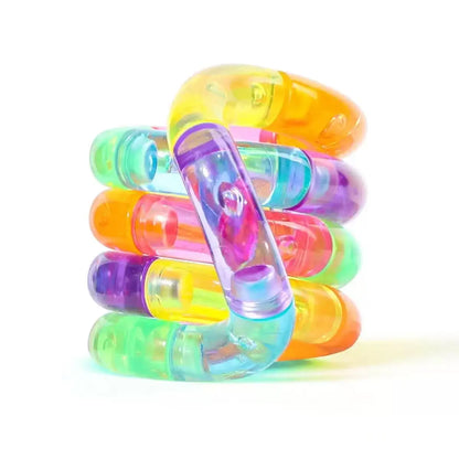 Tangle Sensory Fidget Toy For Kids Adults Autism Special Needs Stress Relief Anxiety Reducer Hand Therapy Toy Gifts