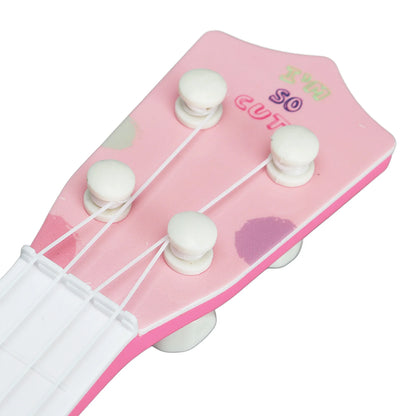 Guitar Musical Kids Ukulele Guitar Toys Enlightenment Musical Instrument Early Education for Children Gift