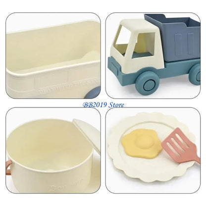 Q0KB 6/8 Pieces Sand And Water Play Set For Creative Kids Gardening Supplies
