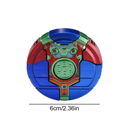 Creative Mini Hand Spinner Toys Antistress Stress Relief Transformable Robot Fidget Spinner Adults Kids Sensory Toy Gift