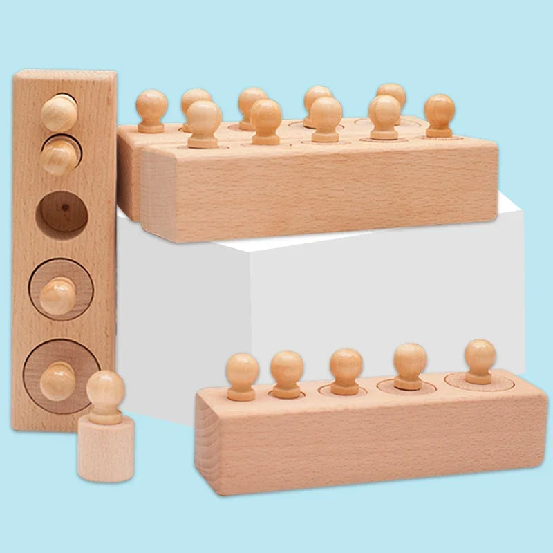 Montessori Kids Sensory Math Toy Development Sensory Toys Hand-eye Coordination for Kids 3 Years Old and Up Gifts for Children
