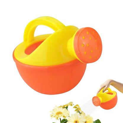 Small Watering Can for Kids Toddler Bath Toys Outdoor Beach Watering Can Children Showering Supplies Playful Game for Backyard