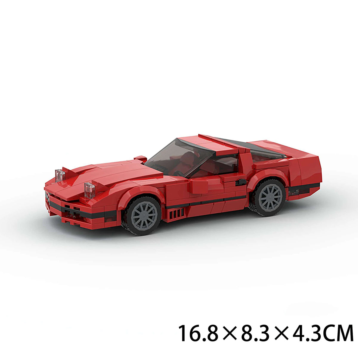 Creative Racing Series Building Blocks Toy Luxury Sports Car Model Building Set for Kids Educational Block Toy Birthday Gifts