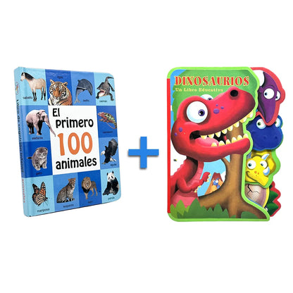 0-2 Years Spanish Children's Cognitive Encyclopedia Enhancing Cognition Children's Early Learning Books Gifts