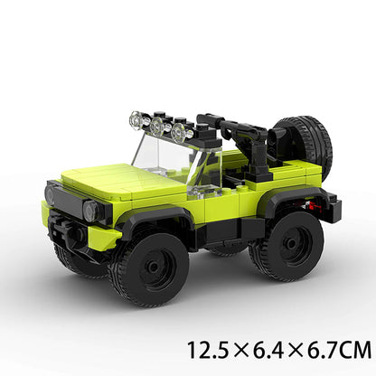 Creative Racing Series Building Blocks Toy Luxury Sports Car Model Building Set for Kids Educational Block Toy Birthday Gifts