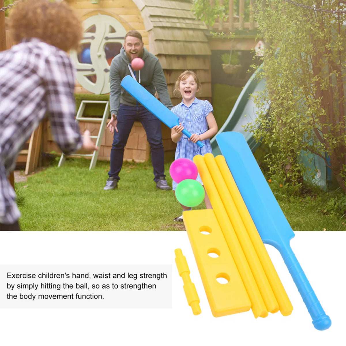 Children Cricket Set Children Cricket Set Gift Sports Interactive Board Game Cricket Play Toys Cricket Board Game Cricket Sports