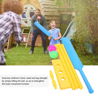 Children Cricket Set Children Cricket Set Gift Sports Interactive Board Game Cricket Play Toys Cricket Board Game Cricket Sports