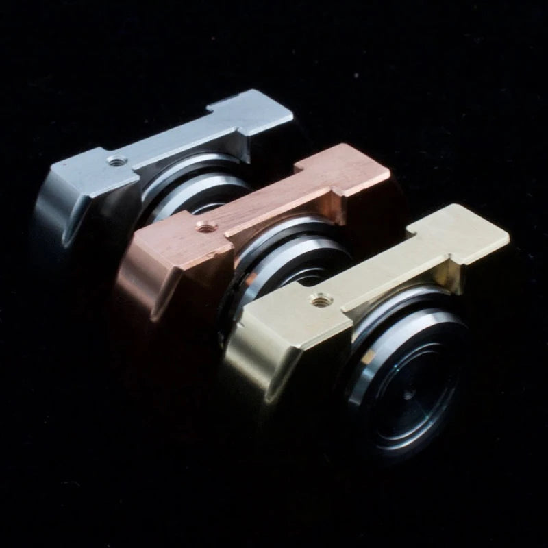 Pocket EDC Fidget Toy Autism Sensory Toys ADHD Hand Spinner Anxiety Stress Relief Gifts Stainless Steel Metal Decompression