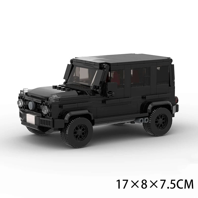 Creative Racing Series Building Blocks Toy Luxury Sports Car Model Building Set for Kids Educational Block Toy Birthday Gifts