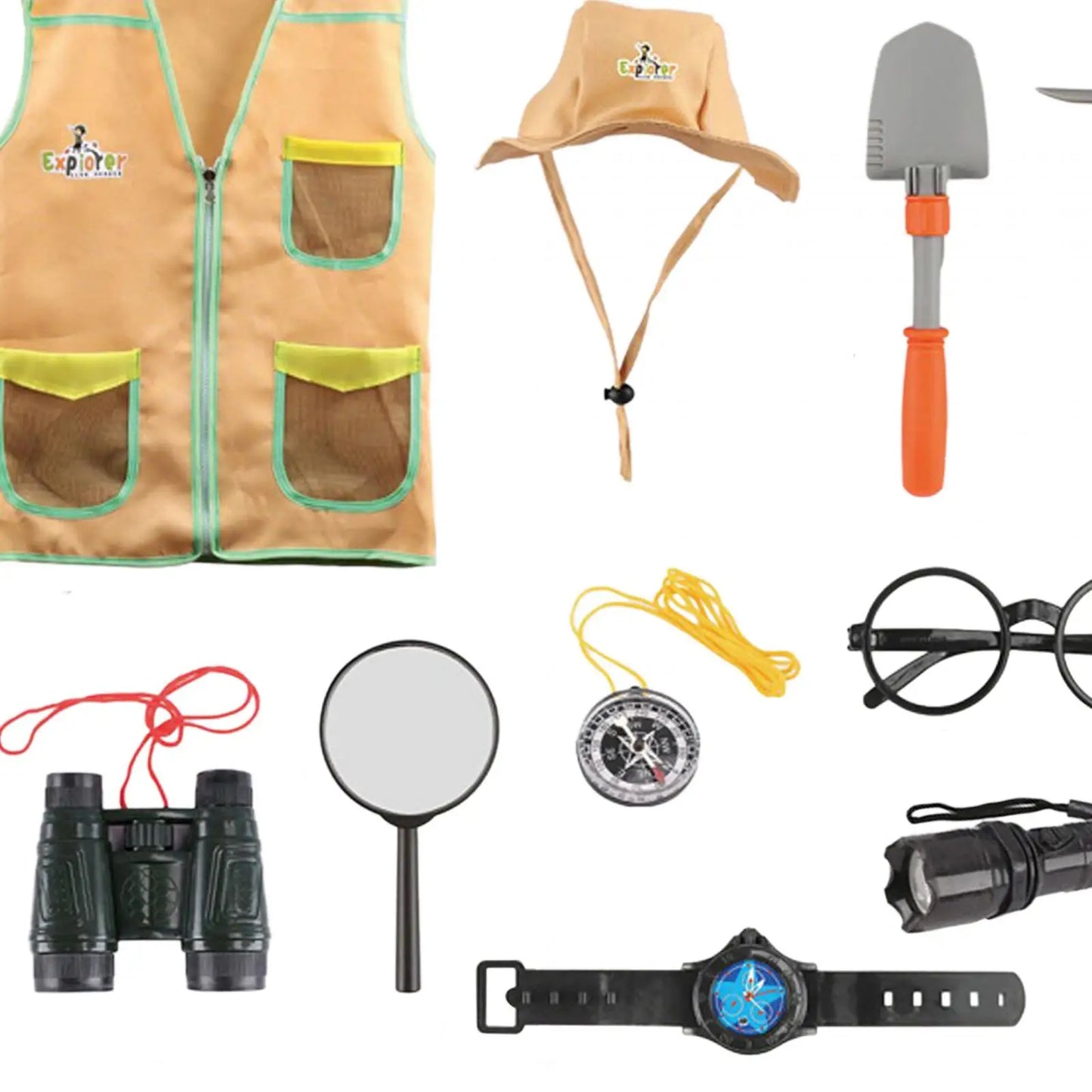 Outdoor Adventure Kits, Kids Dress up, Kids Explorer Costume Set for Boys and Girls, Kids Adventure Kits