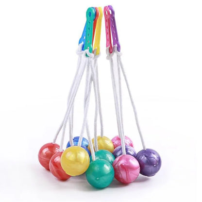 Novelty Clackers Balls on a String Vintage Fidget Sensory Toys for Kids & Adults with Autism ADHD Anxiety Relief Gifts