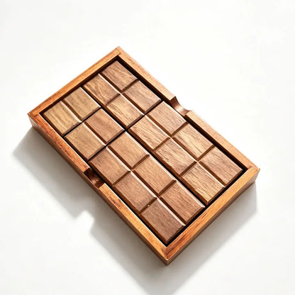 Creative Idea Chocolate Box Puzzle Brain Teaser Puzzles for Adults Kids Very Difficult IQ Logic Challenging Educational Toys