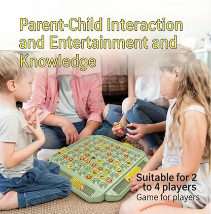 Game for Kids Flip Find Fruit Cards, Interactive Family Board Game for Parent-Child Bonding, Focus Training Early Learning Toy