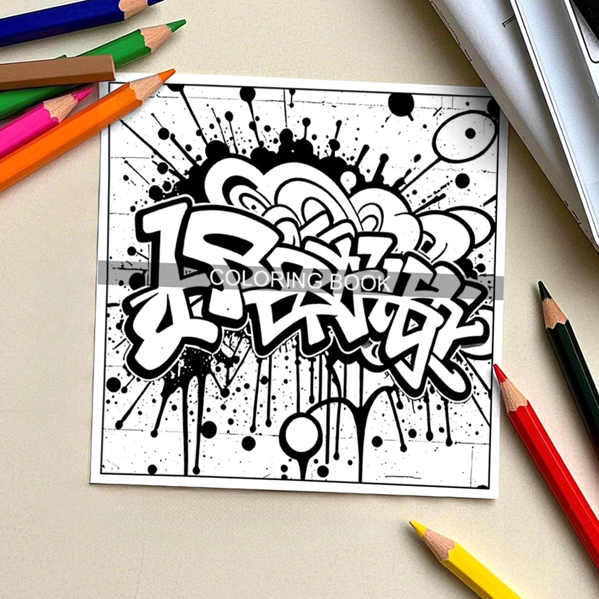 Creative Doodle Coloring Book for Adults - Relax & Unleash Imagination with Fun Art Designs