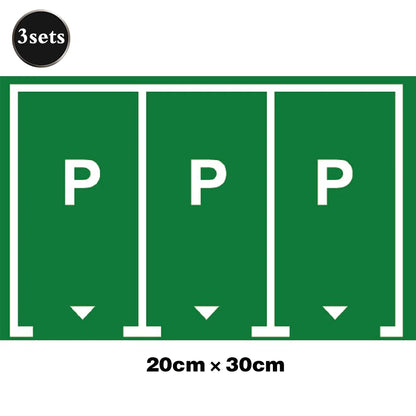Creative Road Tapes Traffic DIY Highway Train Railway Tape Cartoon Car Stickers for Kids Racing Car Birthday Party Creative Gift