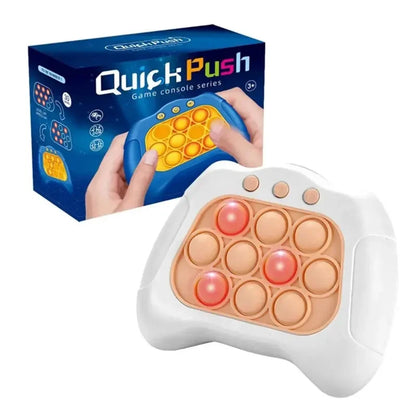 Quickly Pop It Game Children Anti-Stress Toys Funny Creative Hands on Training Decompressio Electronic Toys for kids Adult