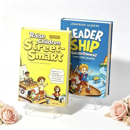 Leadership Enlightenment Funny Comic Reading Book for Kids Leadership Academy Educational Storybook for Children.689.