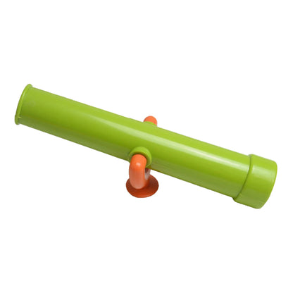 Kids Playground Toy Telescope Included Mounting Hardware Accessories Play Equipment Creative Outdoor Play Swing Set for Ages 3+