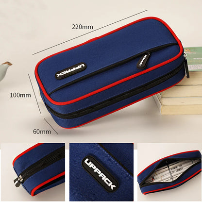 Creative Pencil Case Cute Boy Girl Kawaii Pencil Cases Storage Kids Pen Bag Large Big Stationery Box School Students Supplies