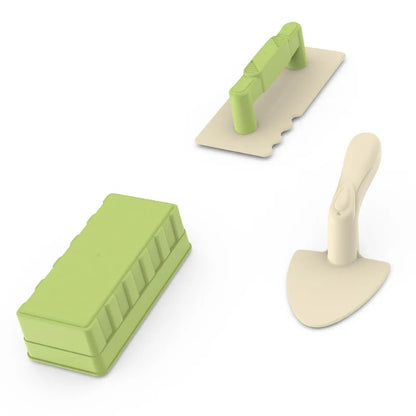 Children Beach Toys Shovel Sandbox Castle Building Sand Brick Walls Molds Tools Winter Outdoor Snow Play Games Kids Sands Toys