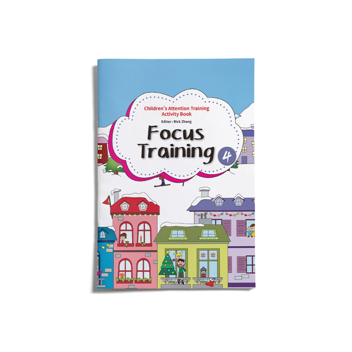 Concentration Training Books for Kids | Concentration Skills for 3-10 Year Olds at Play