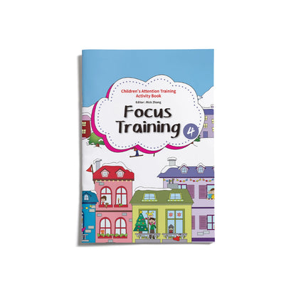 Concentration Training Books for Kids | Concentration Skills for 3-10 Year Olds at Play