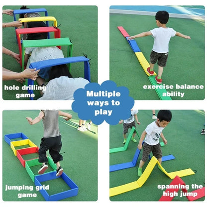 Kids Jumping Sensory Integration Training Toys Parish Indoor And Outdoor Sports Parties Social Games Tactile Montessori Games