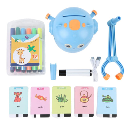 Drawing Robot for Kids Interactive Educational Self Drawing Robot Art Artist Painting Learning Toy