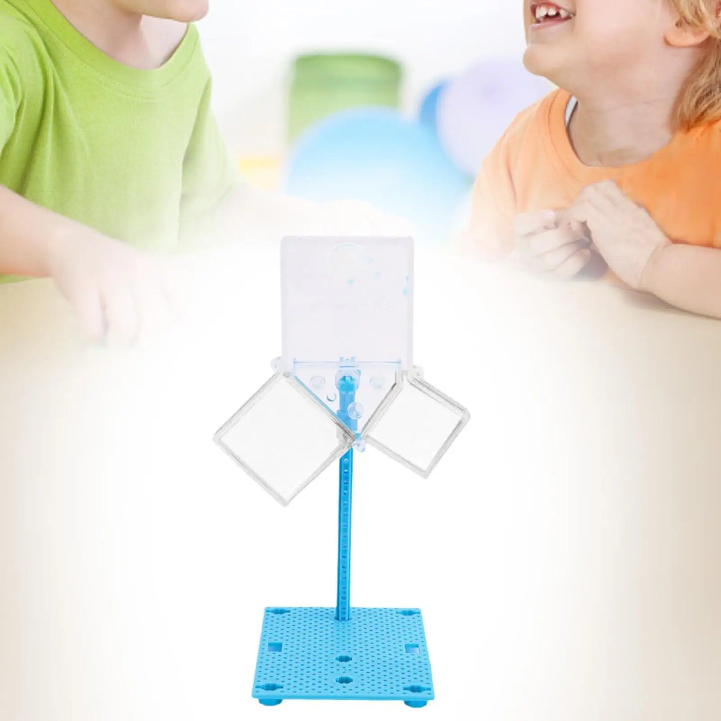 Montessori Pythagorean Theorem Demonstration Experiment Set Mathematics Model Education Aid DIY for Boy Girl Kids Toys Gifts