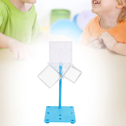 Montessori Pythagorean Theorem Demonstration Experiment Set Mathematics Model Education Aid DIY for Boy Girl Kids Toys Gifts