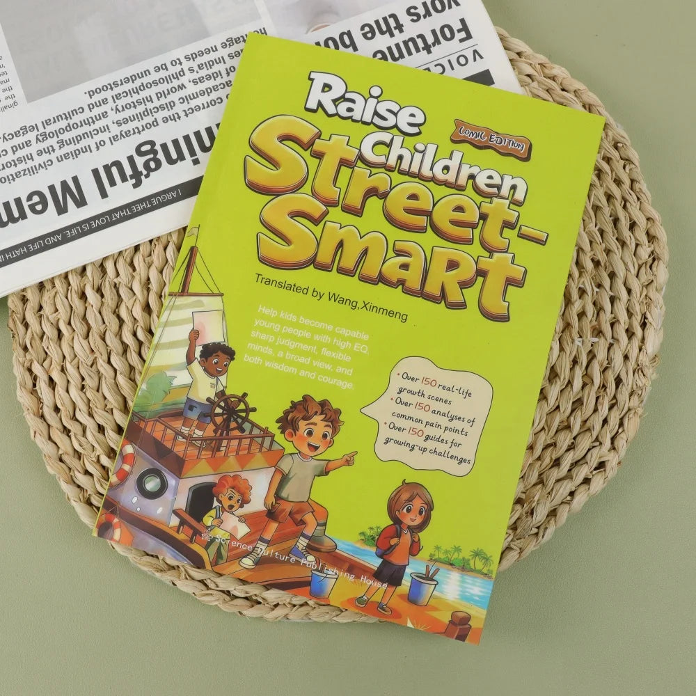 *Raise Children Street-Smart* (Comic Edition), 150 Scenarios to Cultivate High EQ and Judgment in Kids
