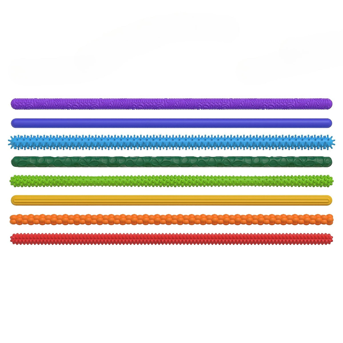 8pcs EDC Fidget Sensory Sticks toys, Worry Balls Autism Calming Kid Adults Anxiety Relief Stress Sensory Toy, Christmas gifts