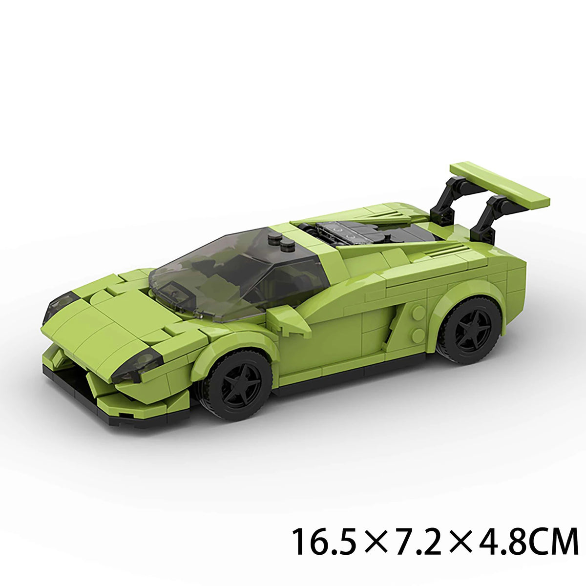 Creative Racing Series Building Blocks Toy Luxury Sports Car Model Building Set for Kids Educational Block Toy Birthday Gifts