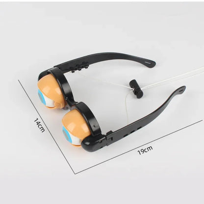 Creative Kids' Prank Toy Glasses - Funny Plastic Crazy Eyes, Great for Parties & Christmas/Birthday Gifts