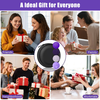 Magnetic Sensory Fidget Balls Silicone Stress Relief Toys for Adults Anxiety Autism Calming Sensory Therapy Tools
