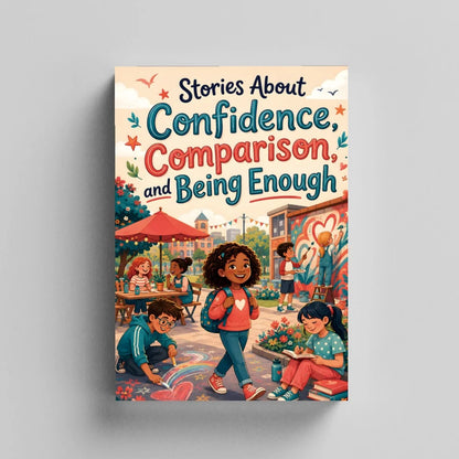 Stories About Confidence, Comparison and Being Enough, Children’s Emotional Growth Book for Self-Esteem, Positive Mindset