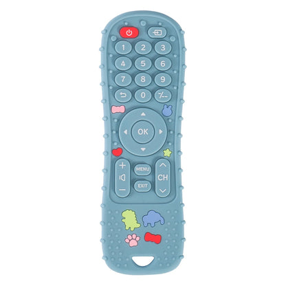 Teether remote control children's silicone toys Montessori philosophy sensory boys girls gift