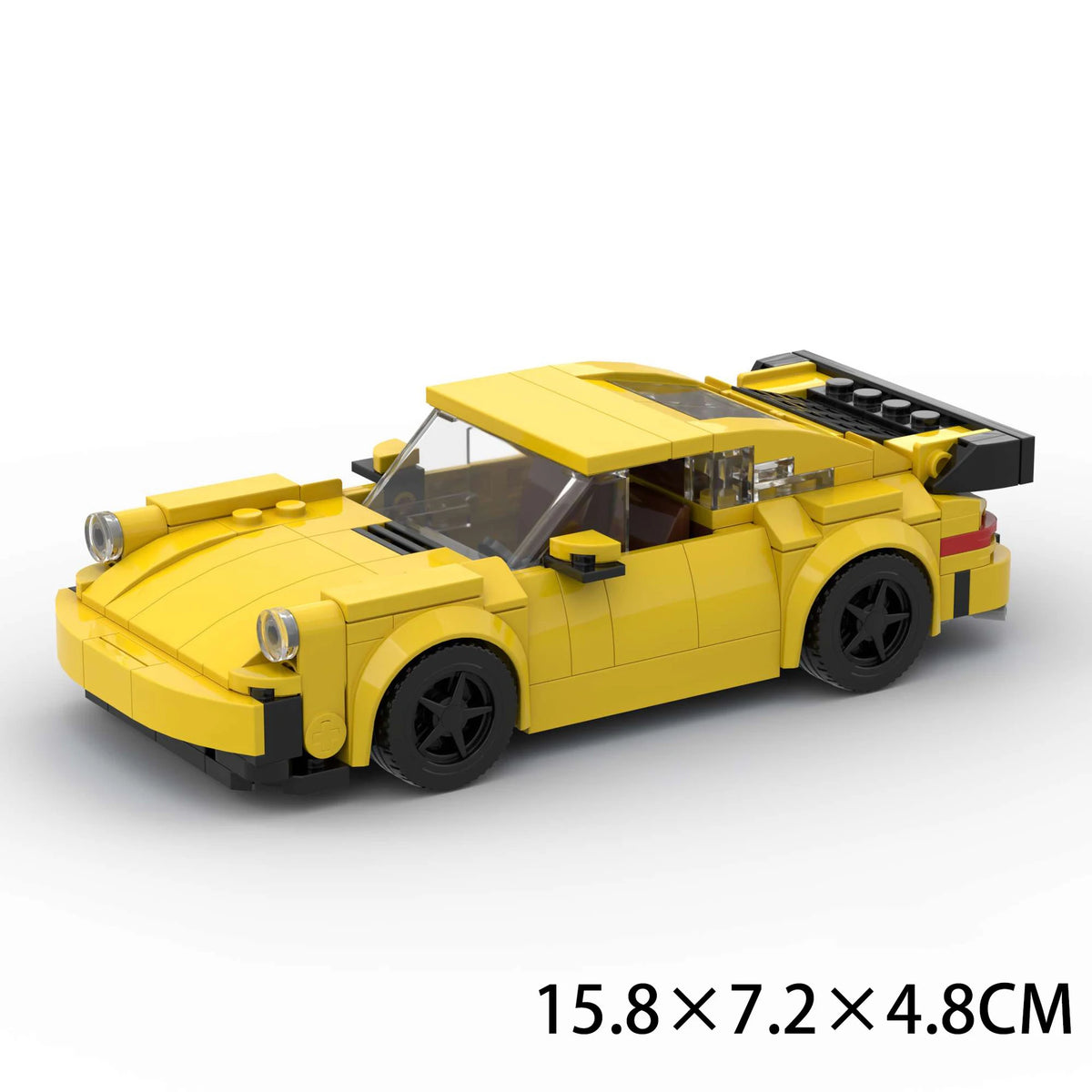 Creative Racing Series Building Blocks Toy Luxury Sports Car Model Building Set for Kids Educational Block Toy Birthday Gifts