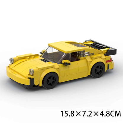 Creative Racing Series Building Blocks Toy Luxury Sports Car Model Building Set for Kids Educational Block Toy Birthday Gifts