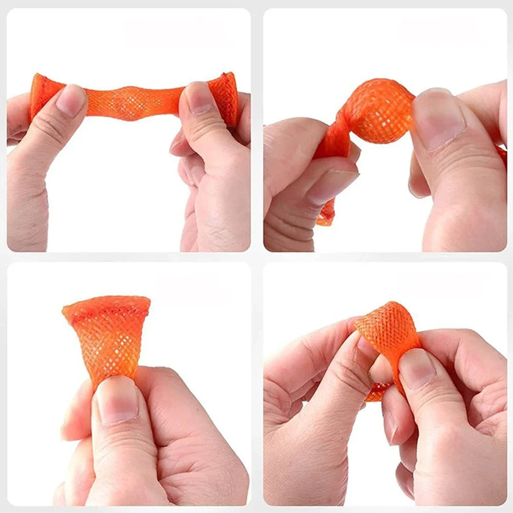 6 pcs NetEase Pinball Fidget Autism and ADHD Sensory Toys Fingers Pielzeug Squeezing Stress Toys Anxiety and Stress