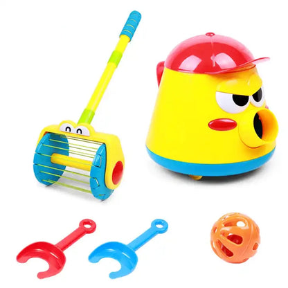 Creative Learning Montessori Educational Bell Emitter Dust Catcher Gifts For Boys Girls DIY Game Cognition Training Kids Toys