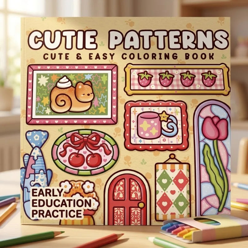 Early Education Enlightenment Drawing Book Kids Graffiti Coloring Book Children Early Learning Painting Practice Educational