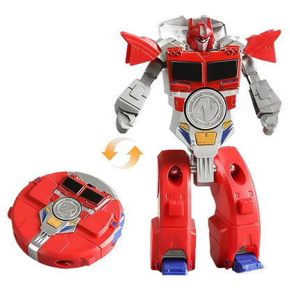 Creative Robot Transformation Fidget Spinner Hand Spinner Toys Antistress Stress Relief Adult Sensory Toys for Kids Gift