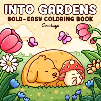 Cheekoo Cartoon Coloring Book Set for Teens, 120 Pages Art Therapy Gift, Creative Fun & Stress Relief Activity Book