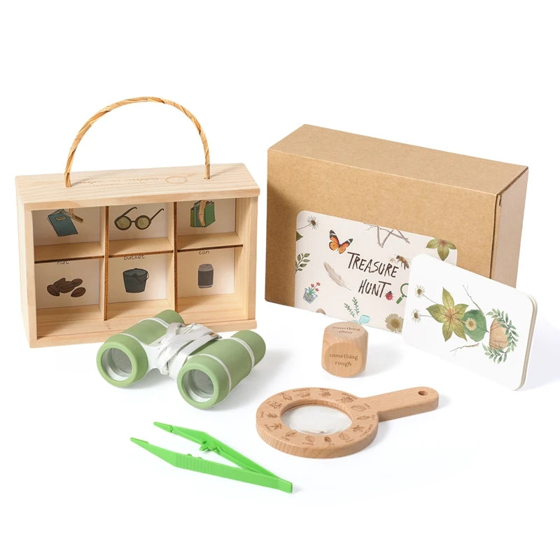 0-6 Baby Toys Set Sensory Fine Motor Development Educational Play For Kid Treasure Hunt Sets Develop Babies' Intelligence