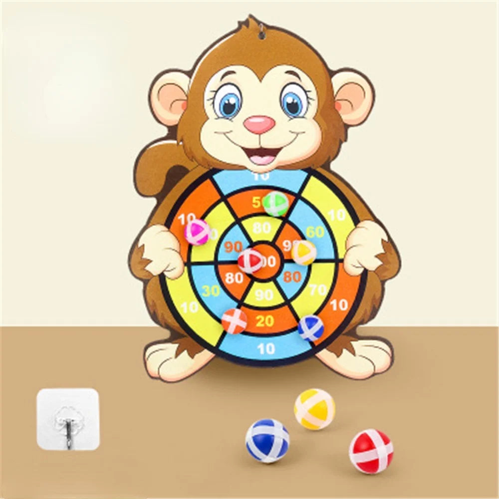 1Pc Creative Throw Party Outdoor Sports Indoor Cloth Toys Educational Board Games for Kids Basketball Darts Accessories