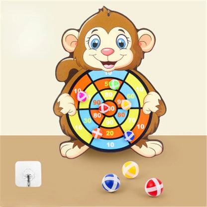 1Pc Creative Throw Party Outdoor Sports Indoor Cloth Toys Educational Board Games for Kids Basketball Darts Accessories