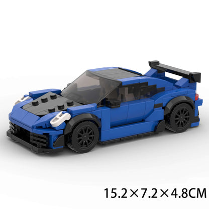 Creative Racing Series Building Blocks Toy Luxury Sports Car Model Building Set for Kids Educational Block Toy Birthday Gifts